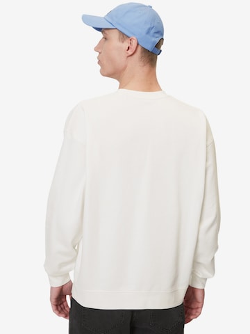 Marc O'Polo DENIM Sweatshirt (GOTS) in Weiß