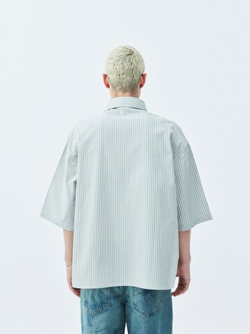 Comfort fit Camicia 'Sherman' di VAMOS CLO in verde