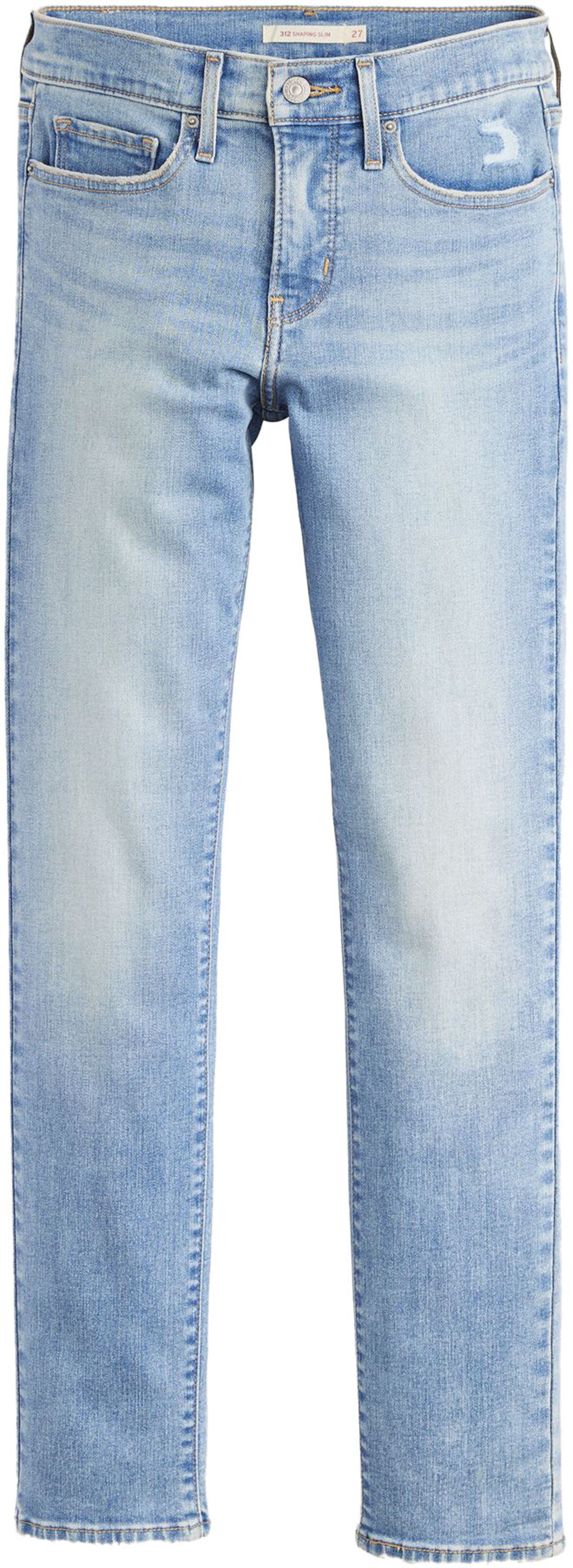 LEVI'S ® Slimfit Jeans '312' in Blau: Vorderseite