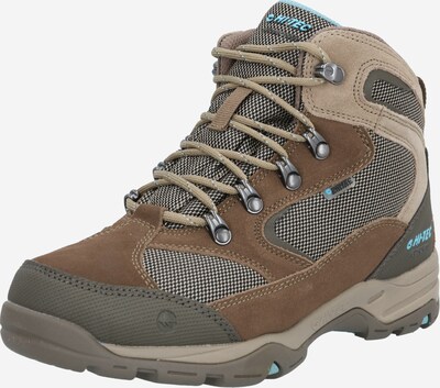 Botine 'STORM' HI-TEC pe bej / cyan / gri taupe, Vizualizare produs