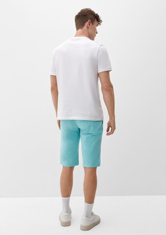 s.Oliver Slim fit Trousers in Green