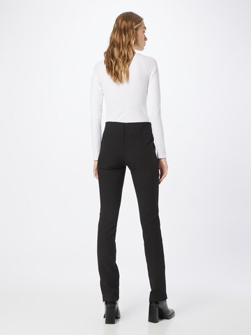 Coupe slim Pantalon Calvin Klein Jeans en noir