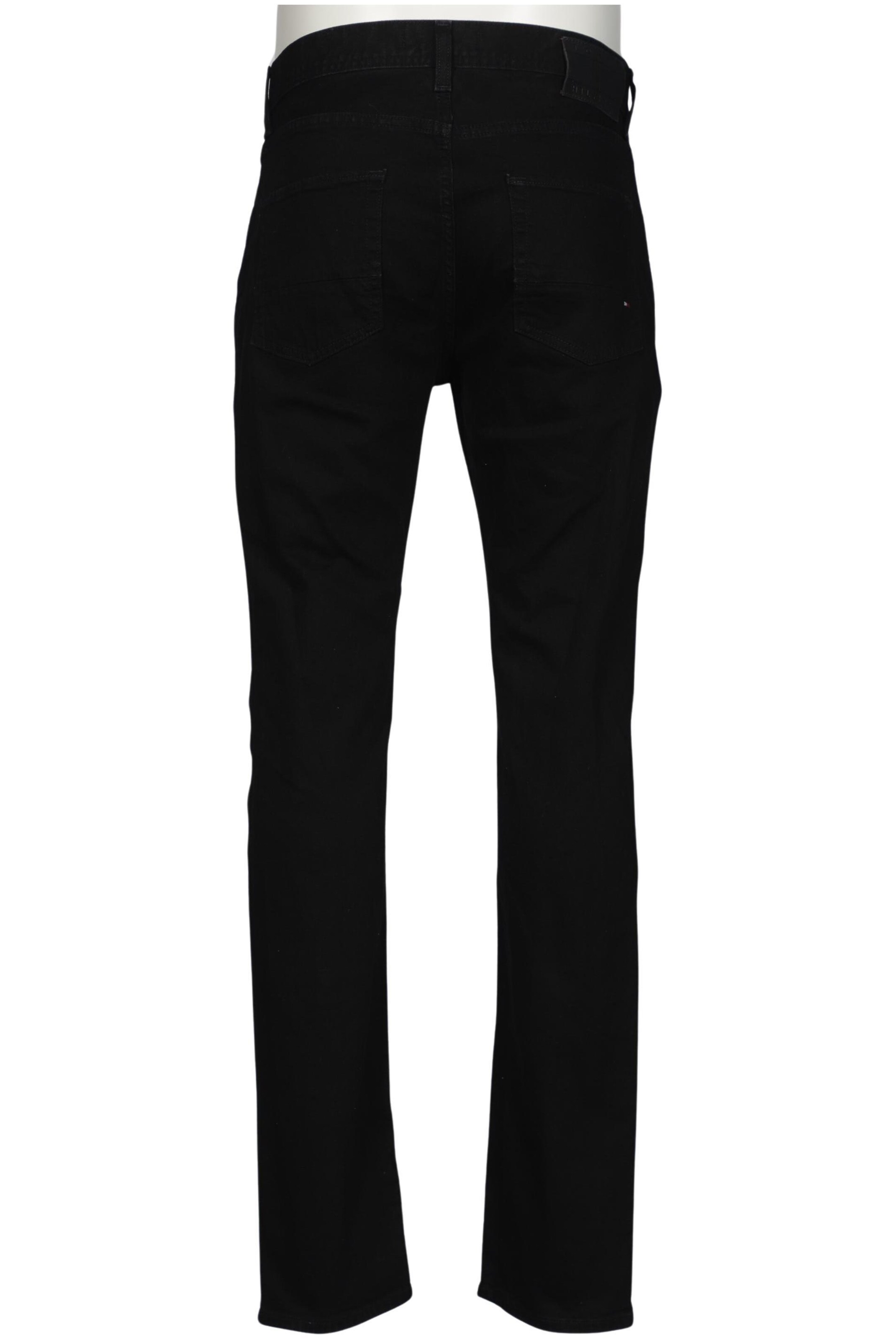 TOMMY HILFIGER Jeans 31 in Schwarz