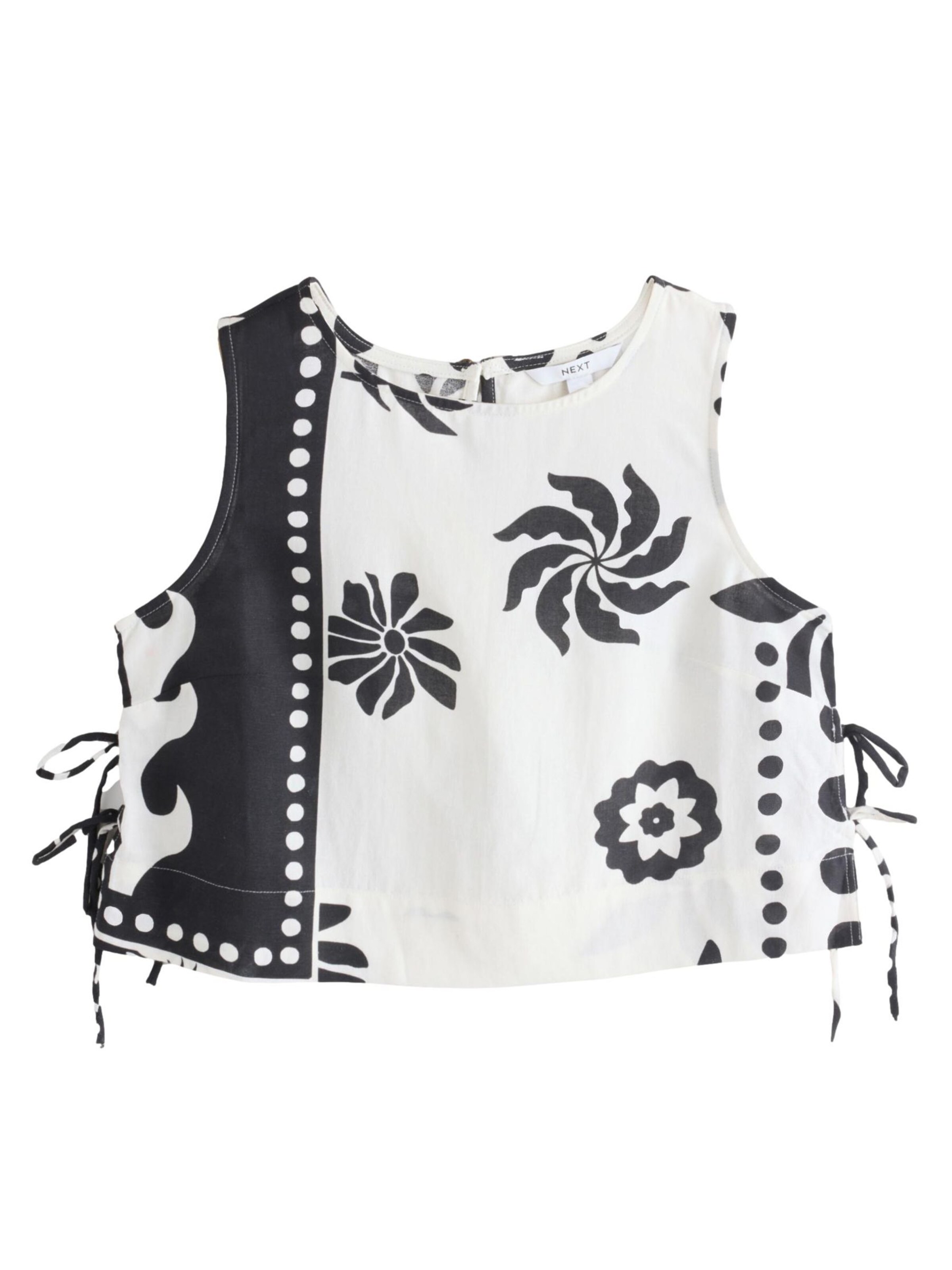 Next Top - Biela: predná strana