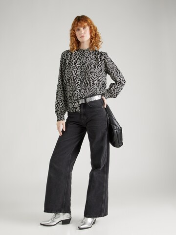 Camicia da donna di QS in nero
