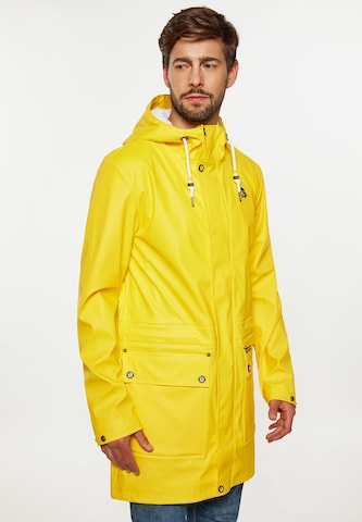 Schmuddelwedda Weatherproof jacket in Yellow: front