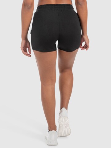 Smilodox Slimfit Sportbroek ' Dalia ' in Zwart