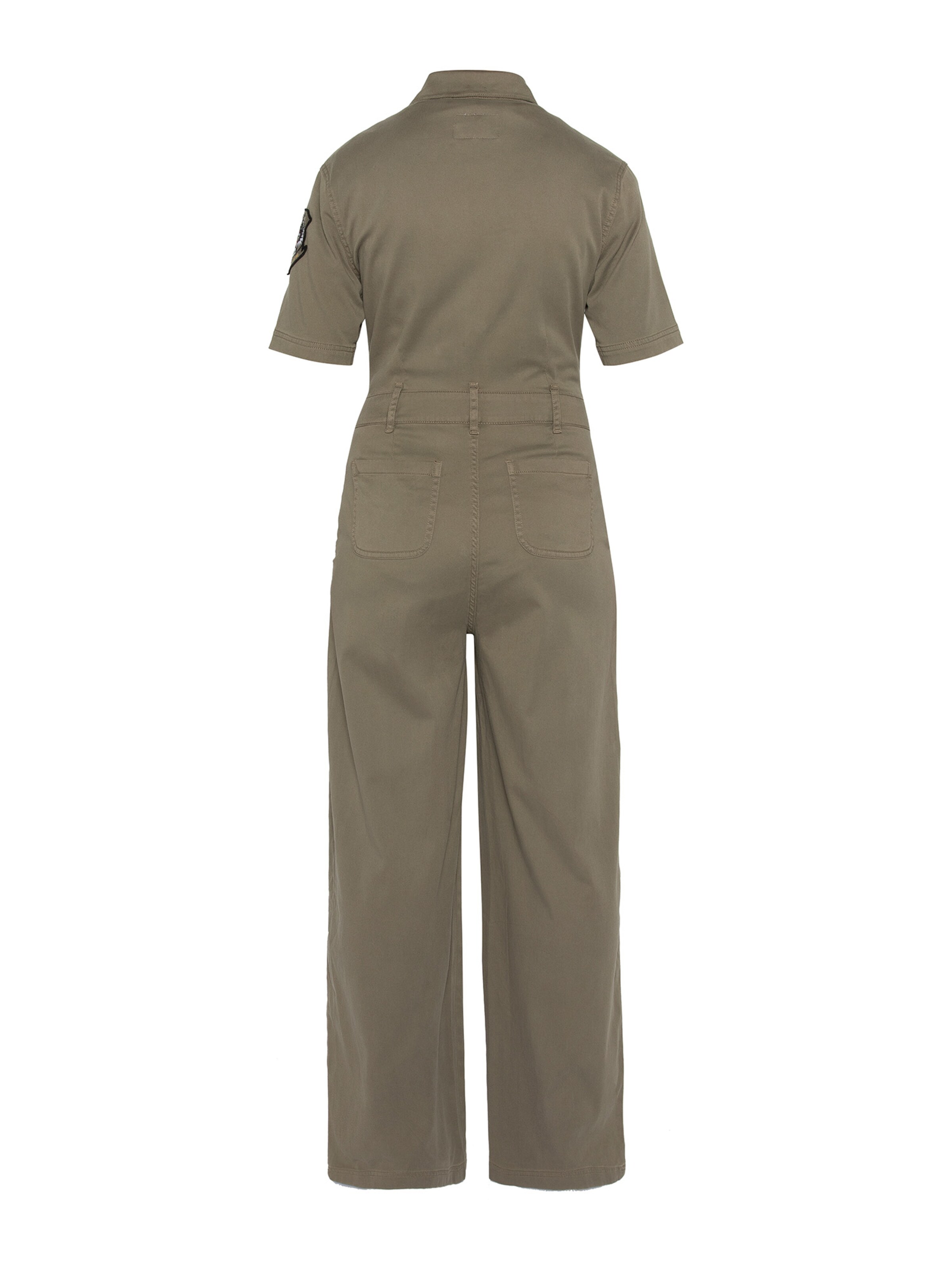 Schott NYC Jumpsuit in Green