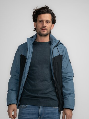 Petrol Industries Between-season jacket 'Skagway' in Grey: front