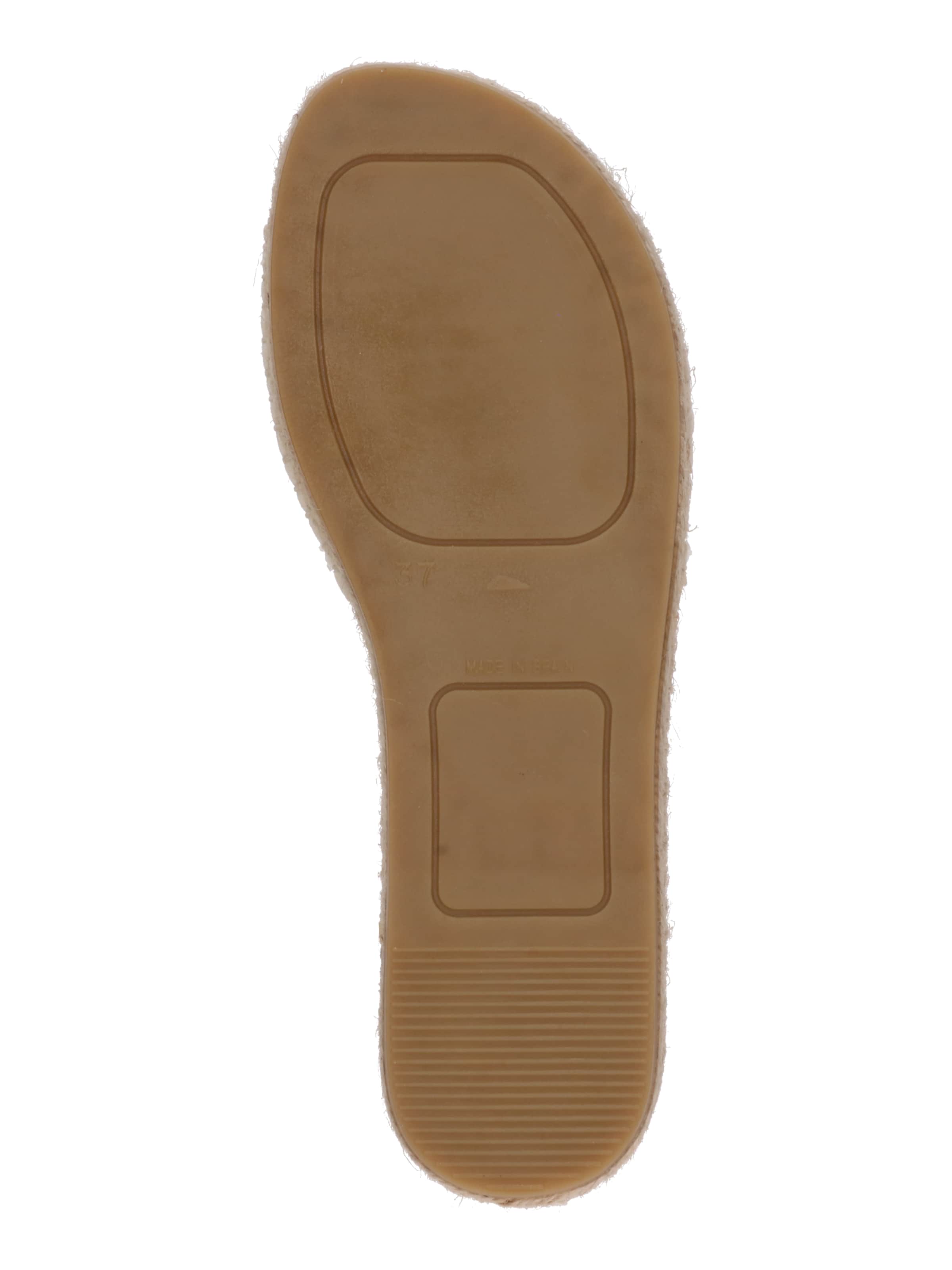 Mule espadrij l´originale en blanc