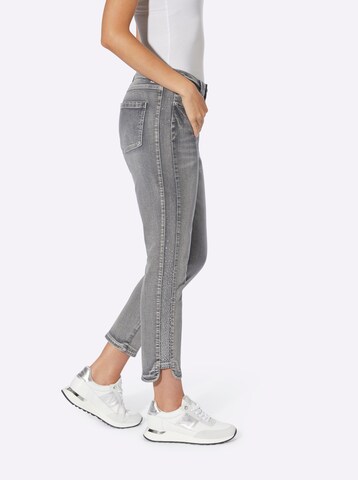 Coupe slim Jean heine en gris