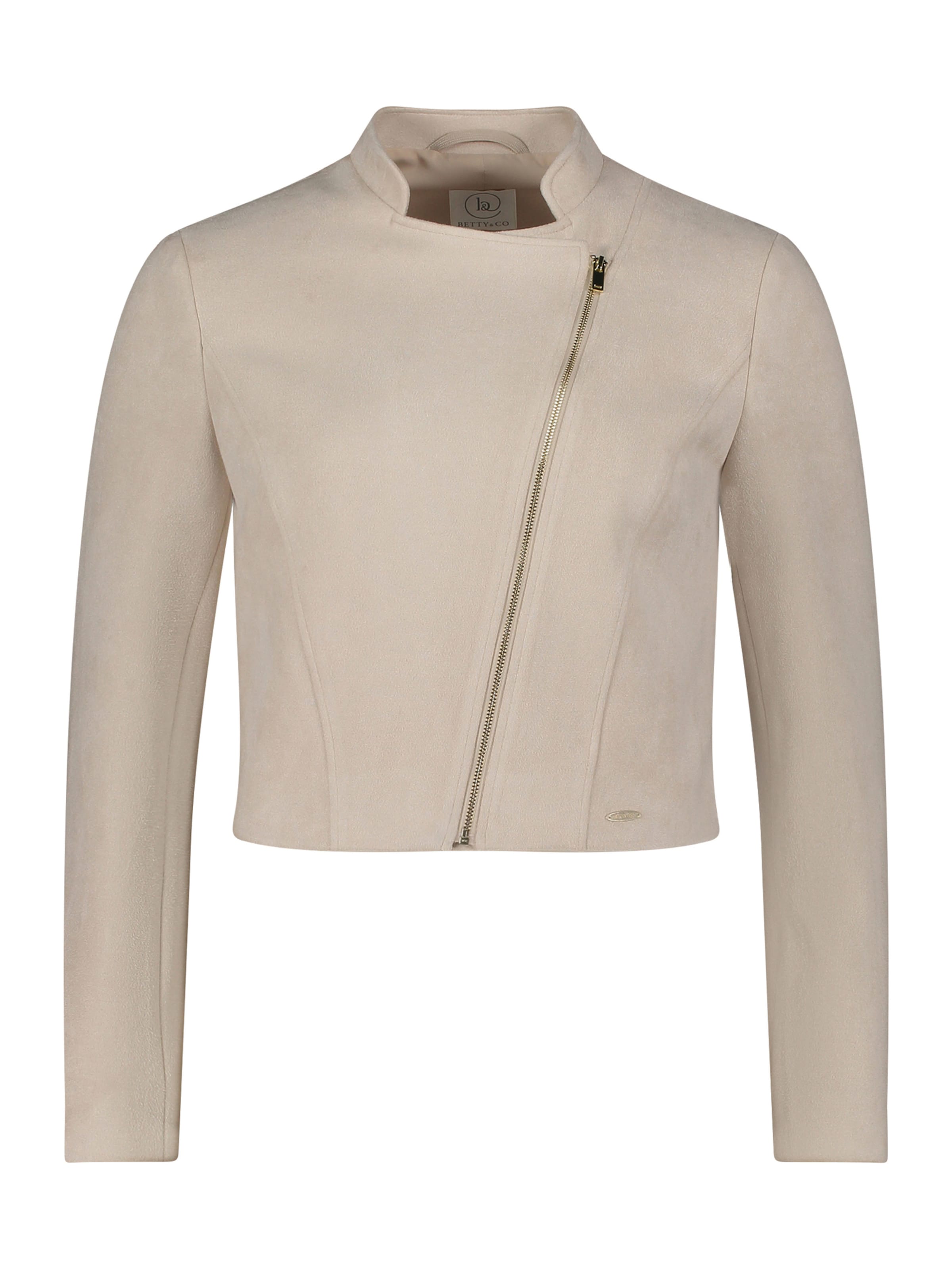 Blazer di Betty & Co in beige: frontale