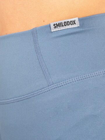 Smilodox Skinny Sportbroek 'Advance Pro' in Blauw