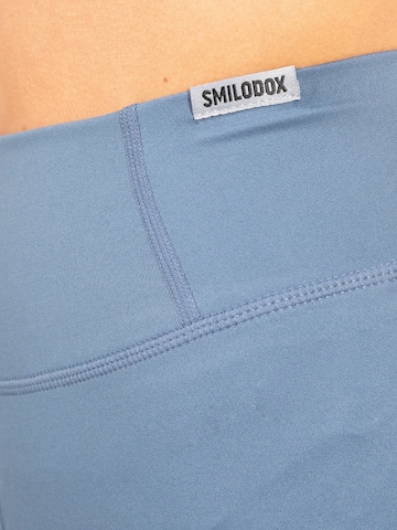 Smilodox Skinny Workout Pants 'Advance Pro' in Blue