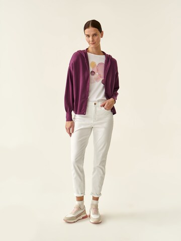 TATUUM Strickjacke 'Hadi' in Lila