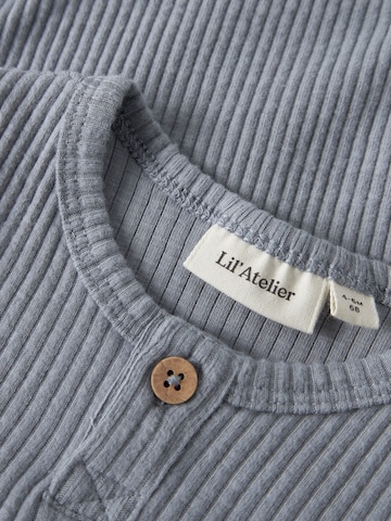 Barboteuse / body Lil'Atelier en bleu