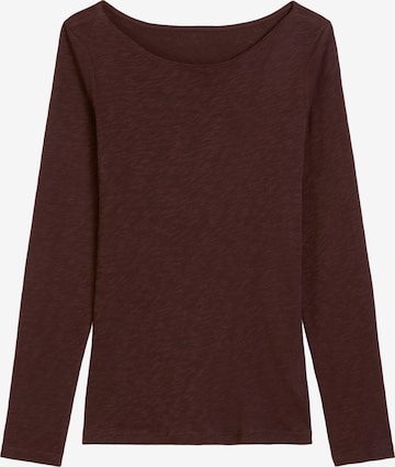 Marc O'Polo Shirt in Braun: Vorderseite