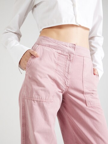 Regular Pantalon TOPSHOP en rose