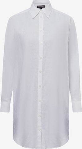 Franco Callegari Blouse 'Gudrun' in Wit: voorkant