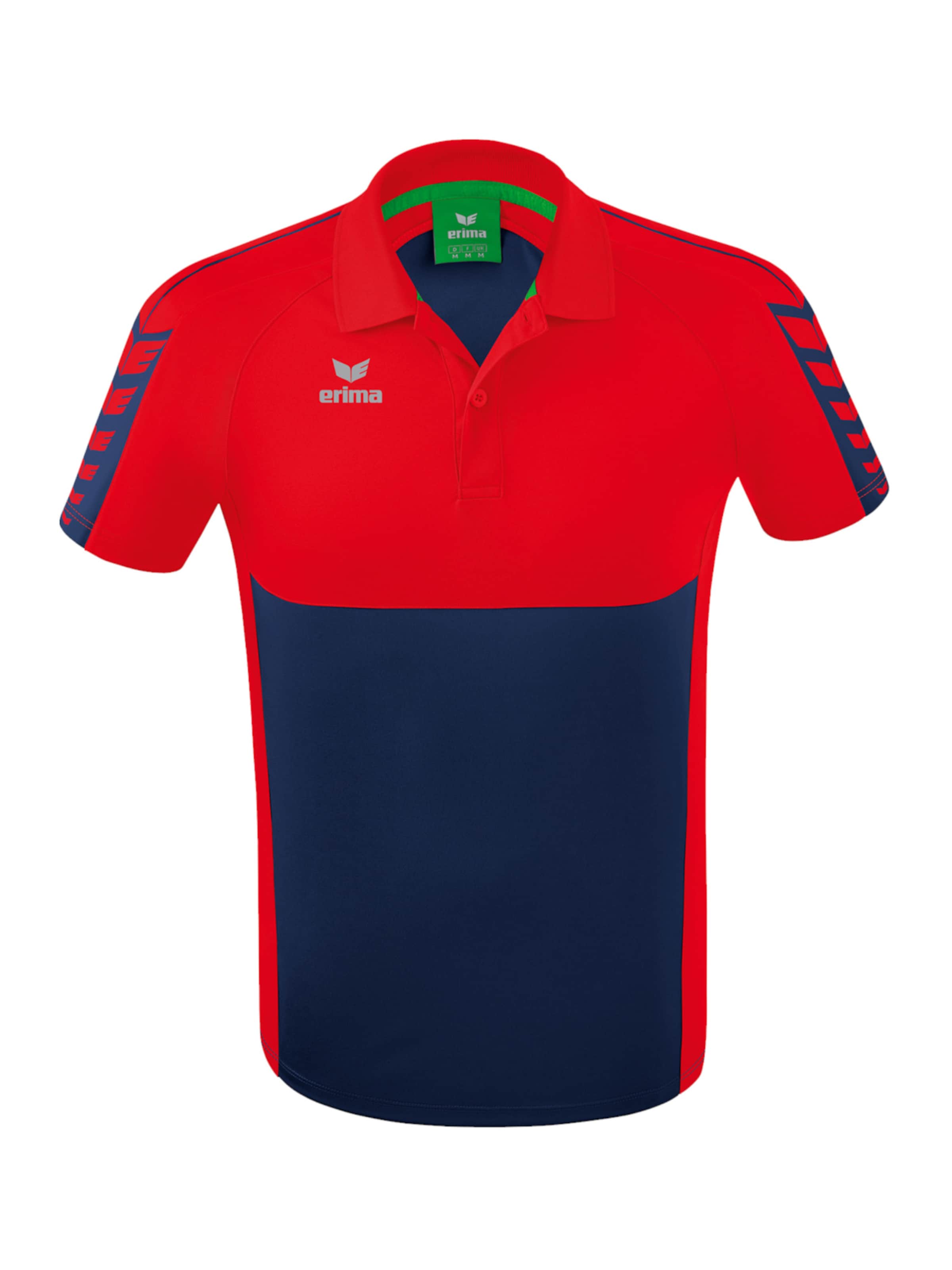 ERIMA Funktionsshirt in Blau: Vorderseite