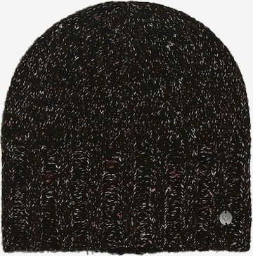 FRAAS Mütze in Schwarz: Vorderseite