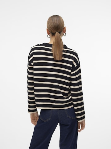 VERO MODA Trui 'SABA' in Zwart