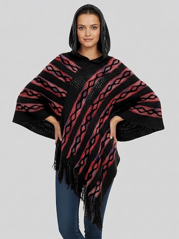 LapaPlus Keps 'Women Cape' i svart: framsida