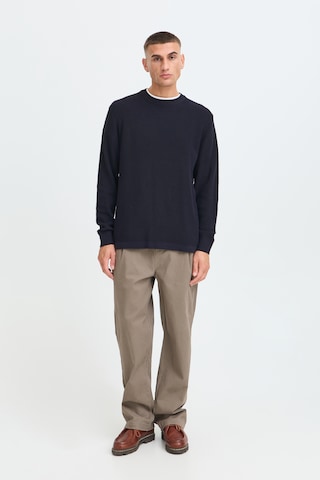 !Solid Pullover 'SDVIAN' in Blau