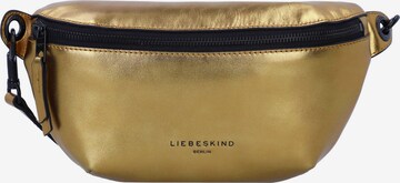 Liebeskind Berlin Fanny Pack 'Tavia' in Gold: front