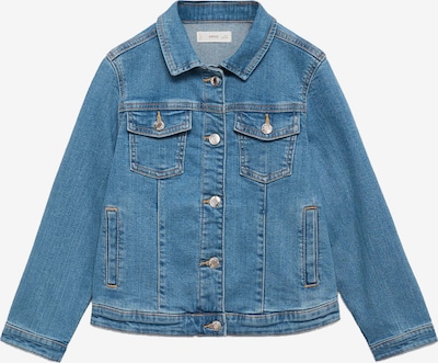 MANGO KIDS Välikausitakki 'ALLEGRA1' värissä sininen denim, Tuotenäkymä