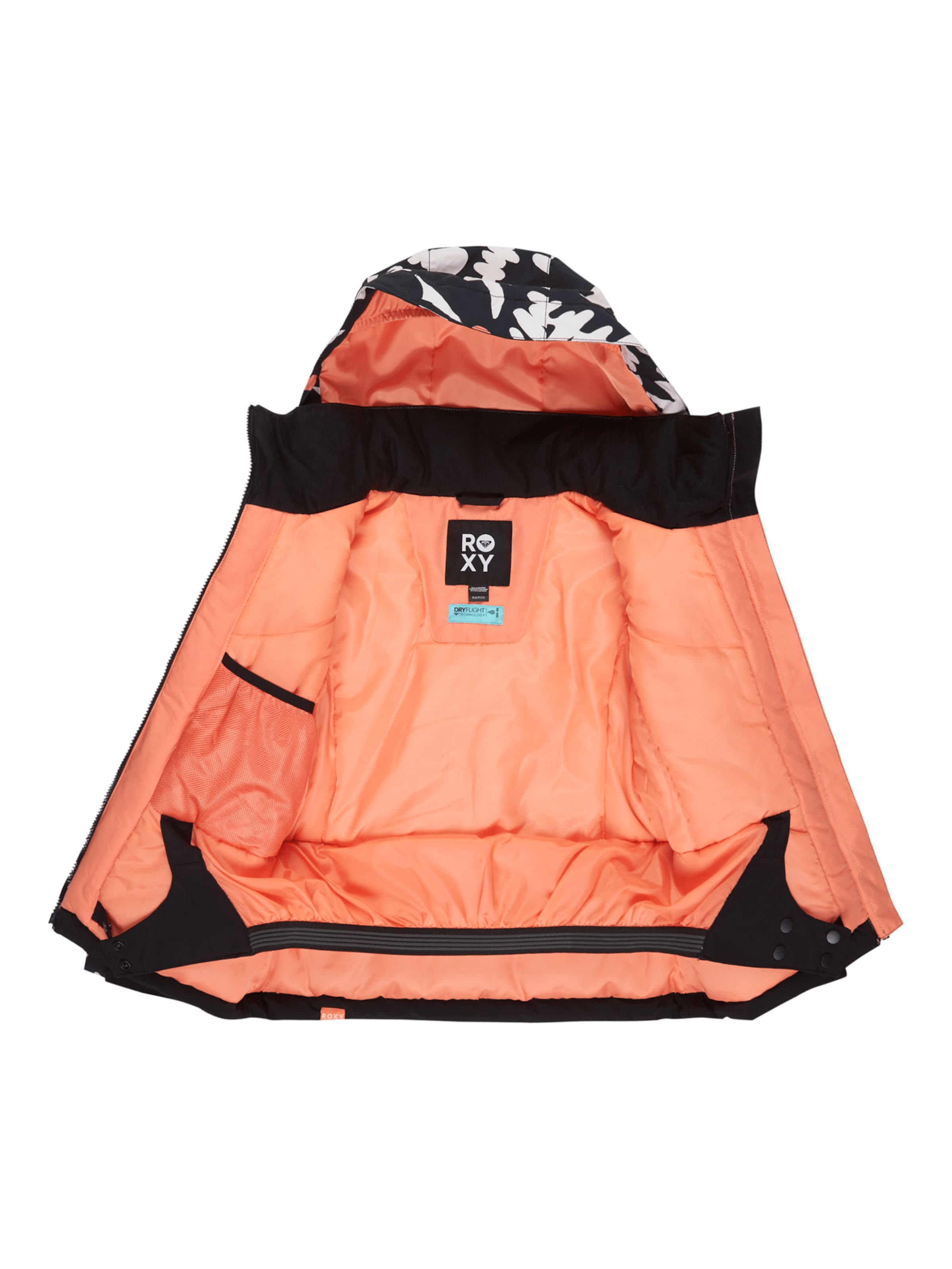 ROXY Athletic Jacket 'Galaxy' in Black