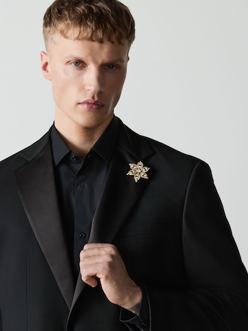 Fit confort Veste de costume Next en noir