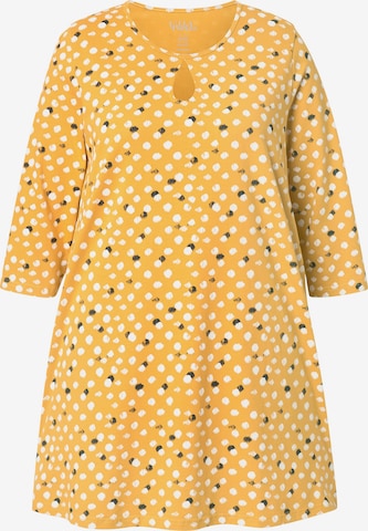 Ulla Popken Shirt in Gelb: Vorderseite