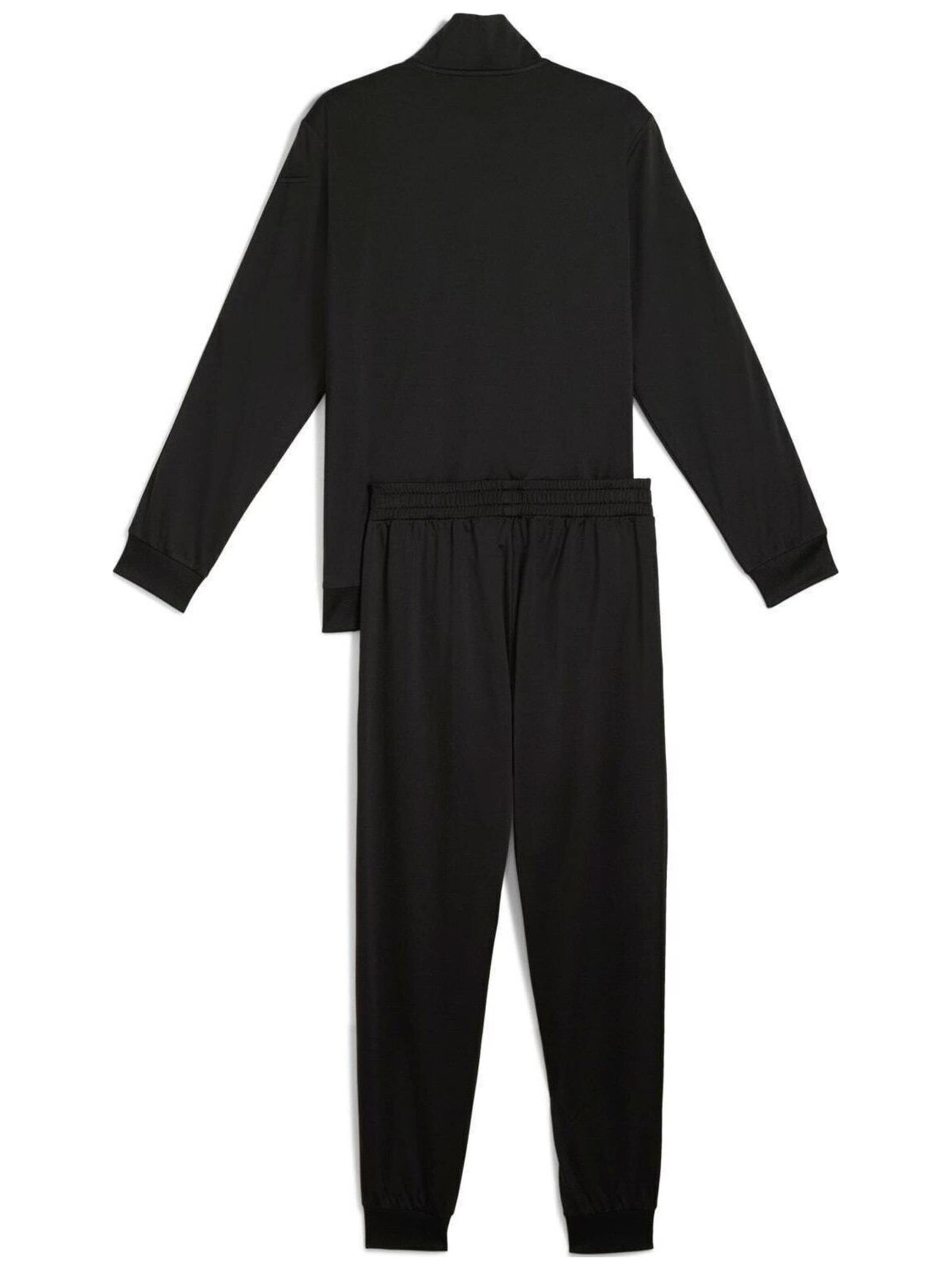 Giacca di felpa 'Puma Poly Colorblock Suit' di PUMA in nero
