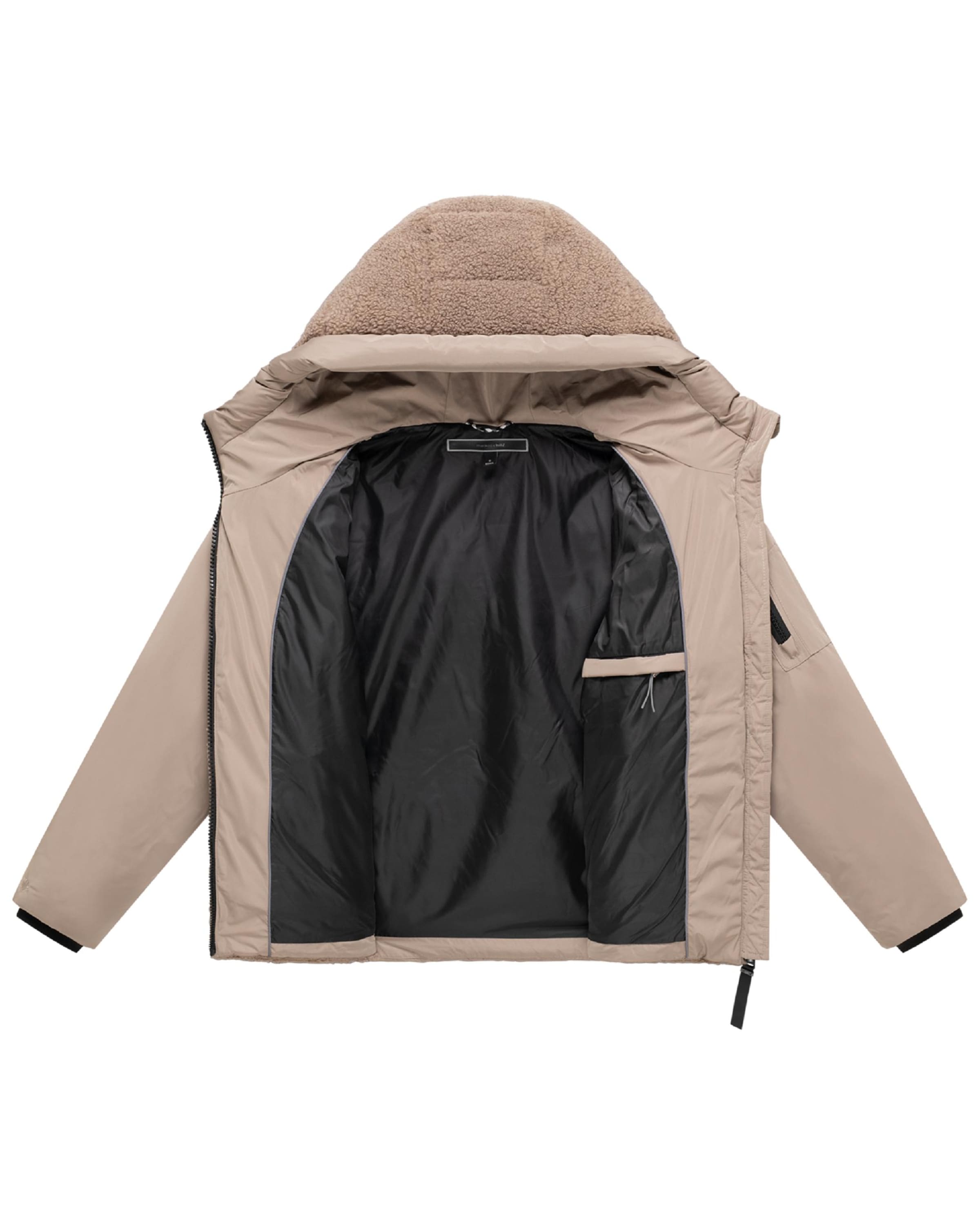 Giacca funzionale 'Elidee 16' di MARIKOO in beige