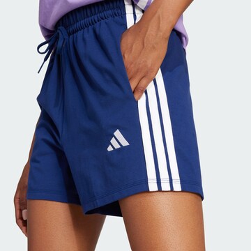 ADIDAS SPORTSWEAR regular Παντελόνι φόρμας 'Essentials' σε μπλε