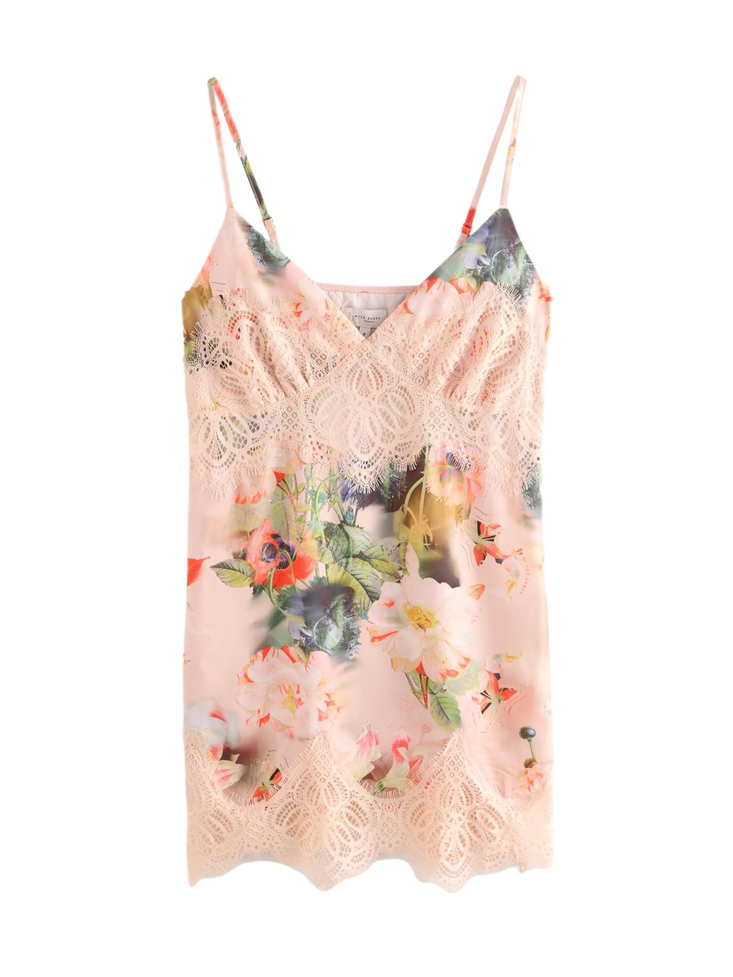 B by Ted Baker пеньоар в розово: отпред