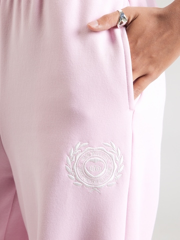 GAP Wide Leg Housut värissä vaaleanpunainen