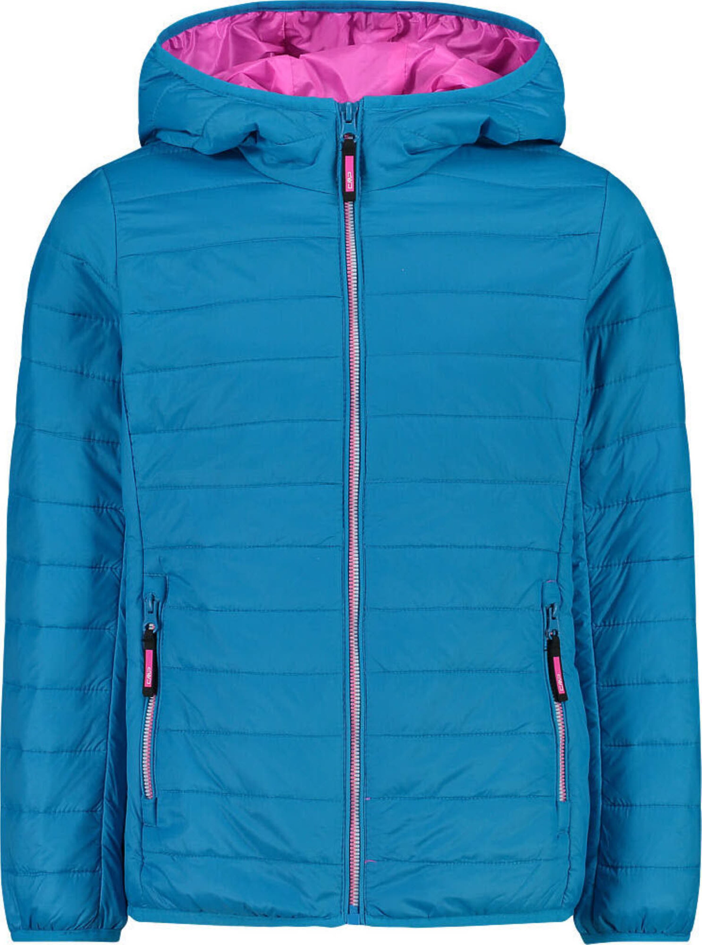 CMP Athletic Jacket 'HAWAIAN' in Blue: front