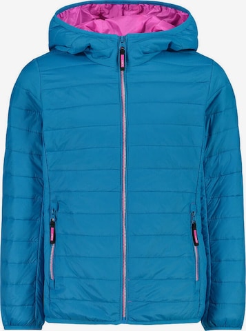 CMP Athletic Jacket 'HAWAIAN' in Blue: front
