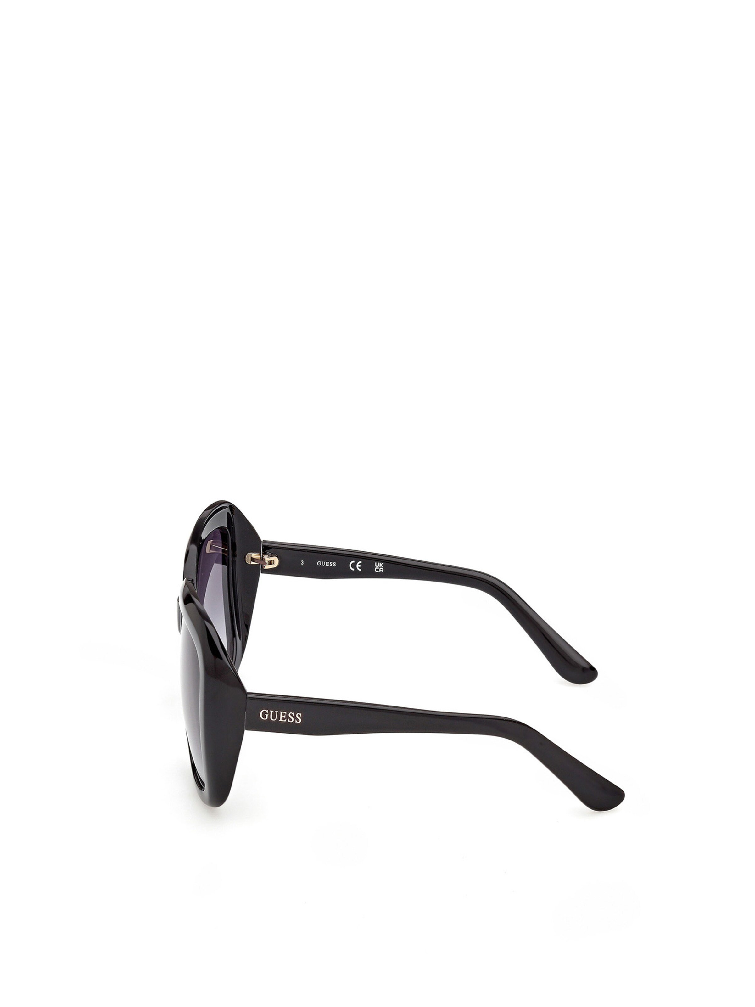 GUESS Sonnenbrille in Schwarz