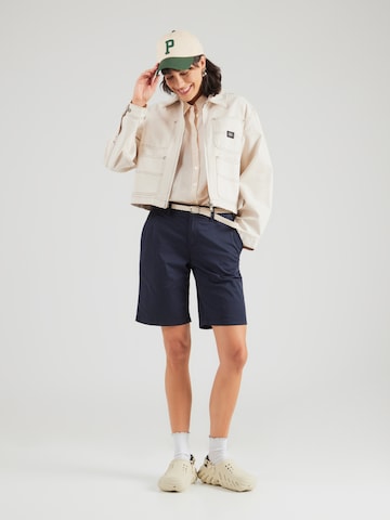 Regular Pantalon chino s.Oliver en bleu