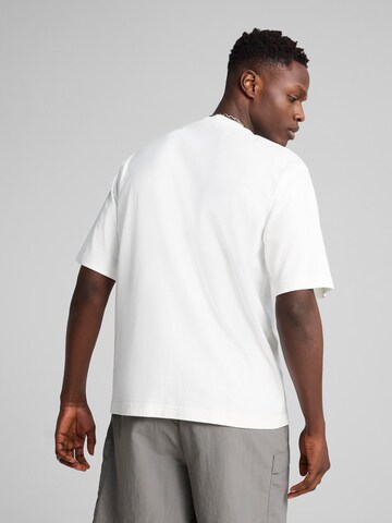 PUMA Tričko 'Wardrobe Ess' – bílá