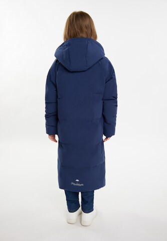 Veste d’hiver Schmuddelwedda en bleu