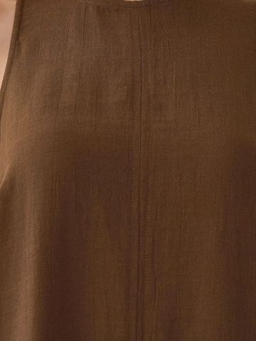 Abito 'Linen Feel' di Hiccup in marrone