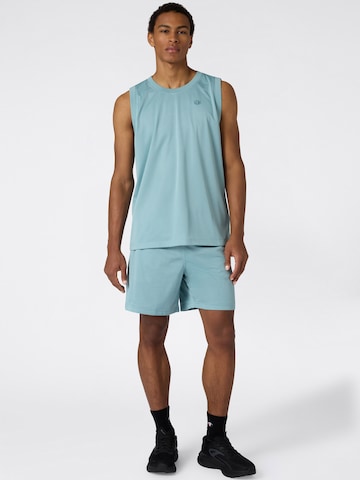 Largi Pantaloni sport de la Champion Authentic Athletic Apparel pe albastru