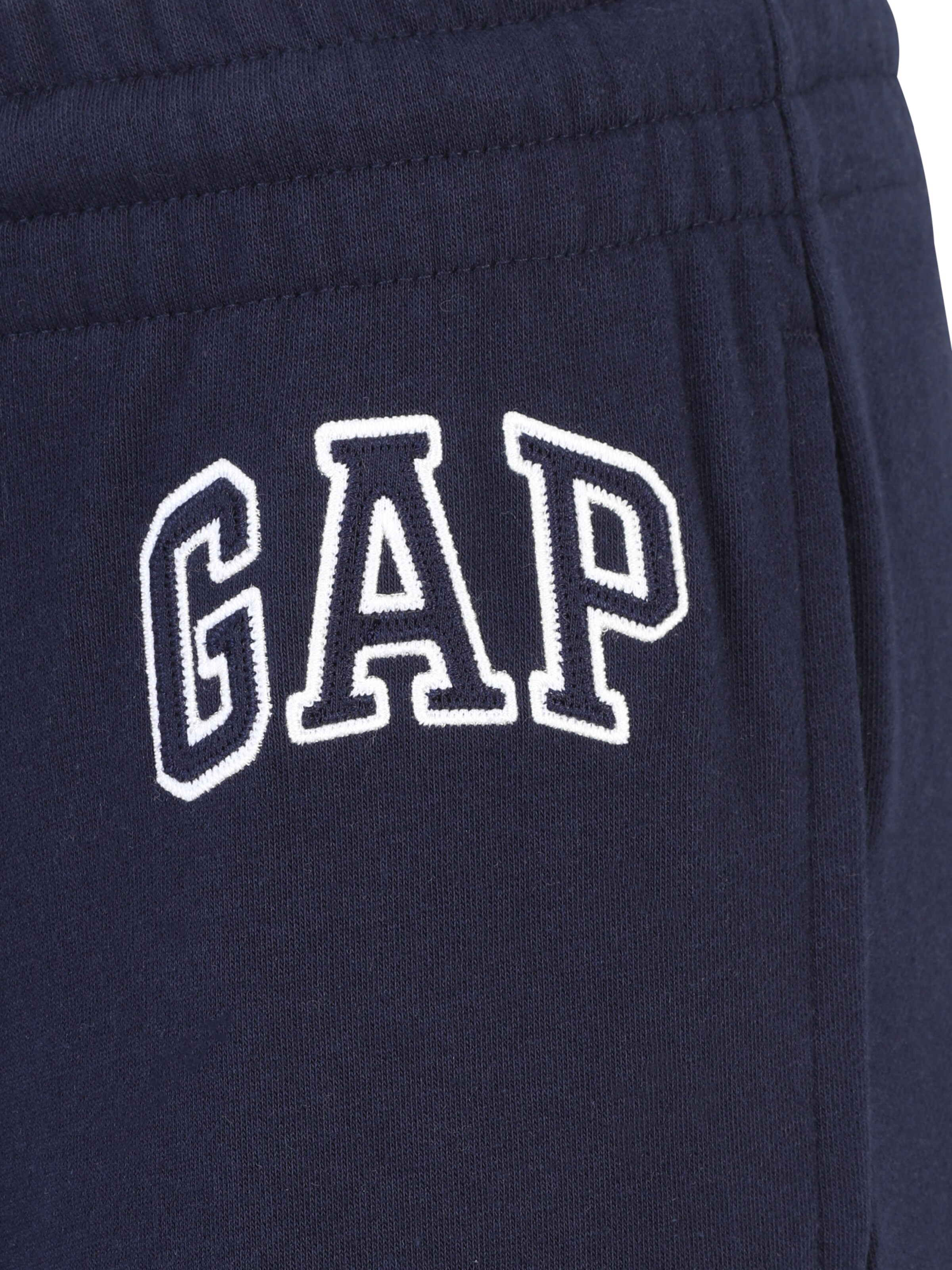 Gap Petite Tapered Broek 'HERITAGE' in Blauw