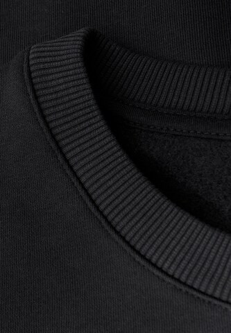 Street One Studio Sweatshirt in Schwarz