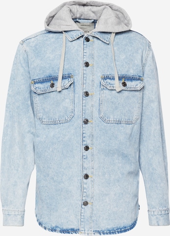 Redefined Rebel Prehodna jakna 'Oliver' | modra barva: sprednja stran