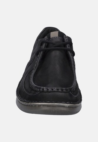 JOSEF SEIBEL Schnürschuh 'Alan' in Schwarz